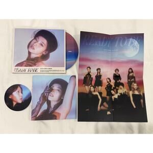 Twice READY TO BE Sana Digipack - No Photocards